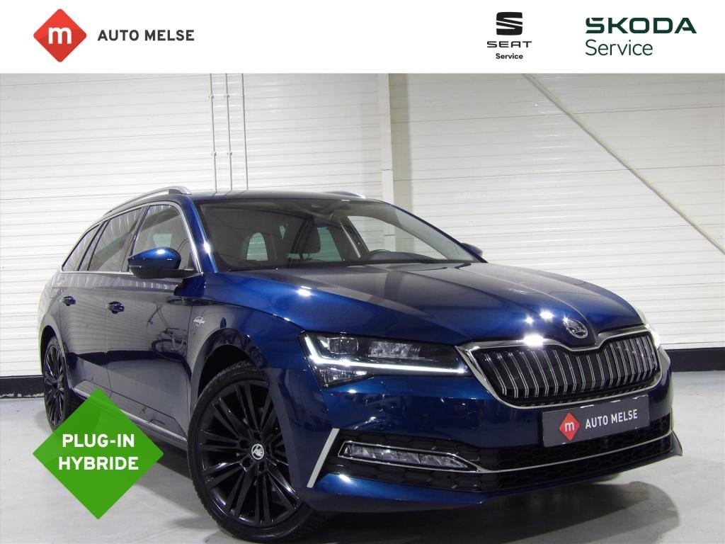 Skoda Superb combi 1.4 tsi phev 217pk dsg l&k