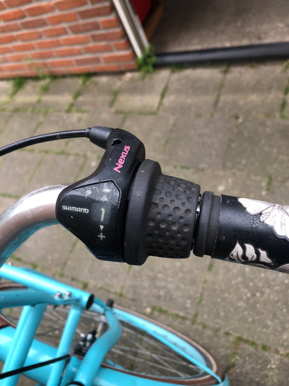 Meisjesfiets.
