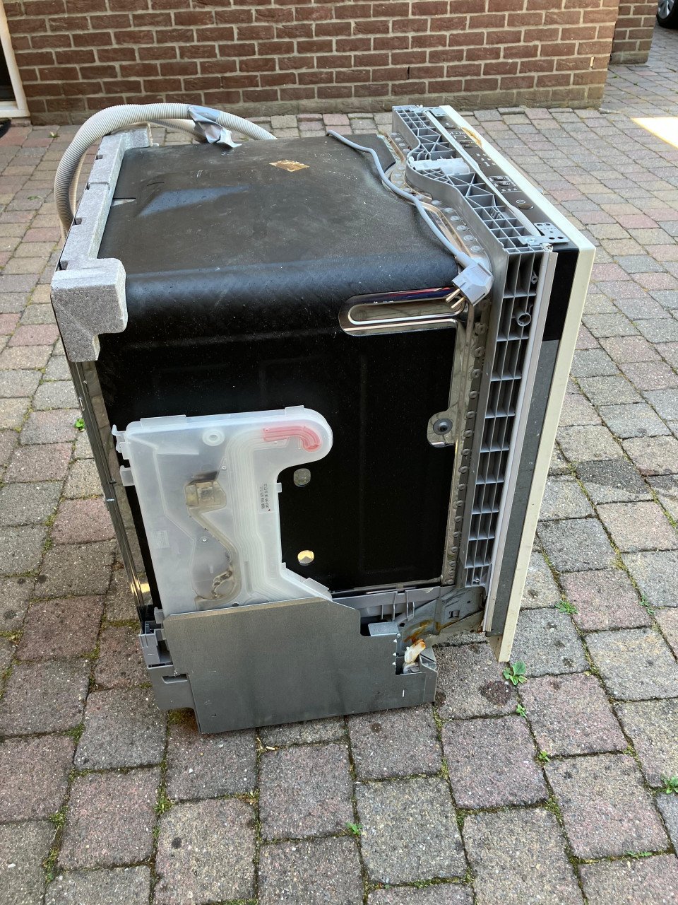 Inbouw vaatwasser siemens bj 2014