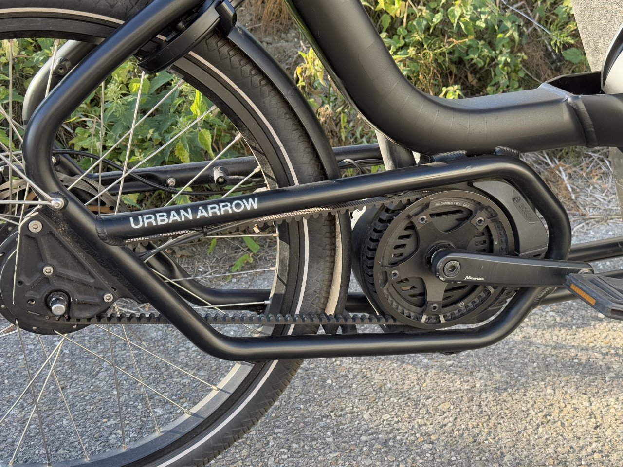 Urban Arrow Cargo Line Bakfiets E-bakfiets Bosch 2023 4147km