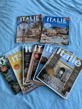 8x Italië magazine