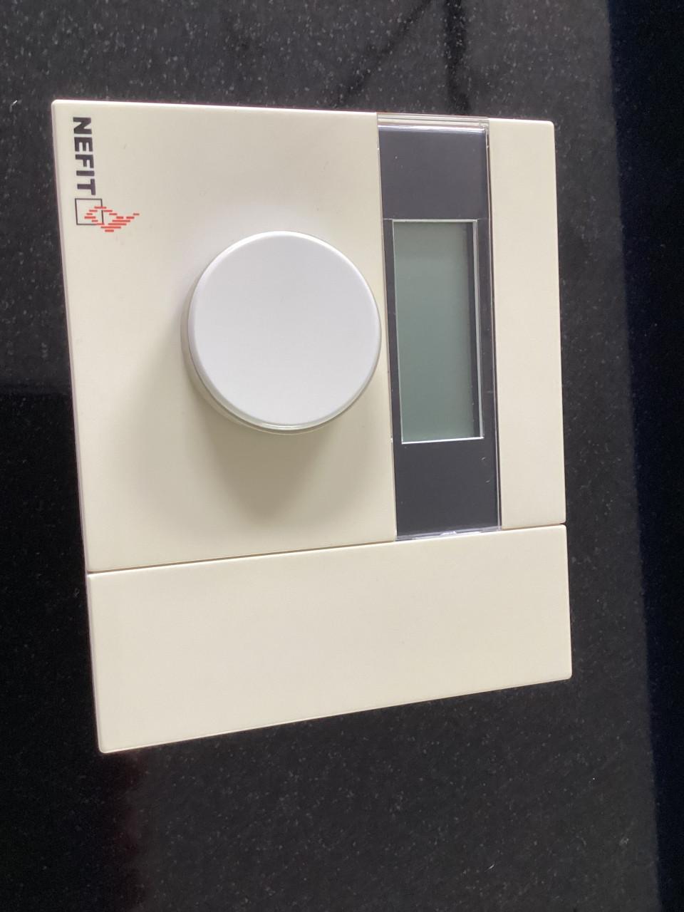 Nefit kamerthermostaat