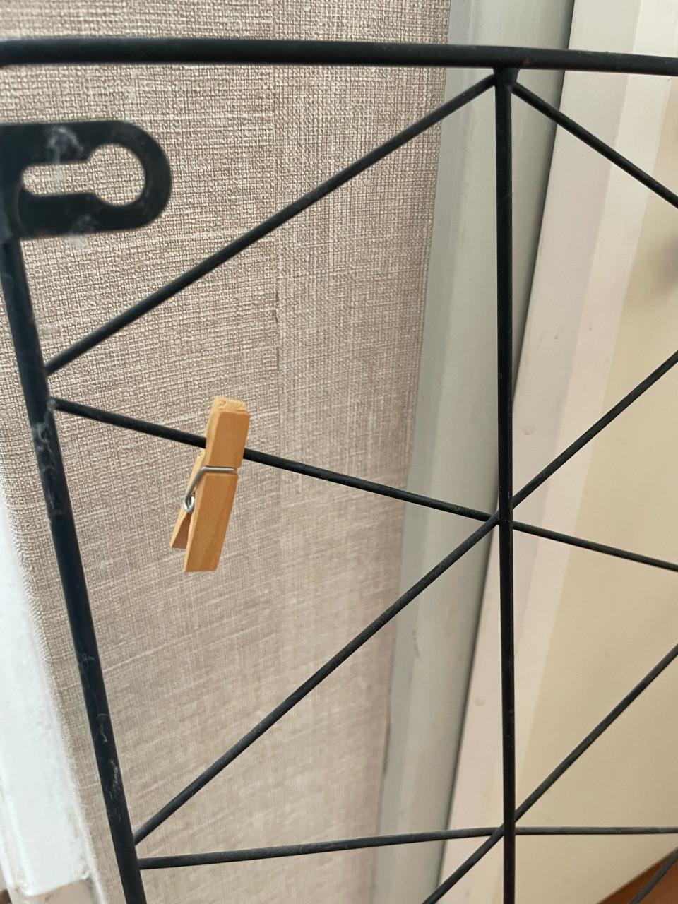 Rekje 50x70cm, voor foto’s post, kaartjes, notities