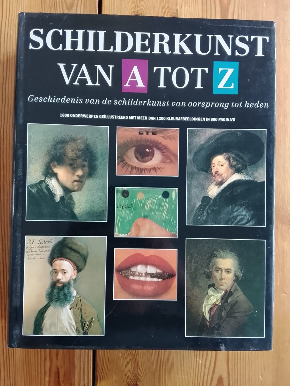 Schilderkunst van A tot Z.