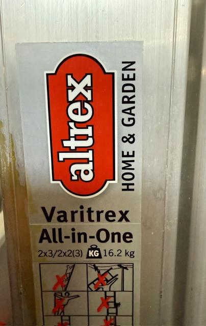 ALTREX Varitex All-in-one vouwladder