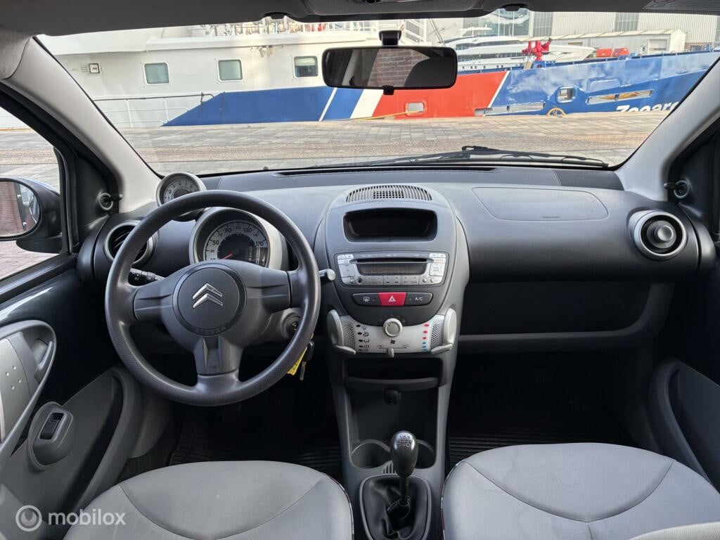 Citroen C1, 1.0-12V Ambiance Airco 5Deurs km148.276 Nap BJ2011