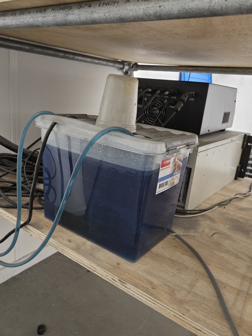 4 assige CNC Frees en Graveer machine