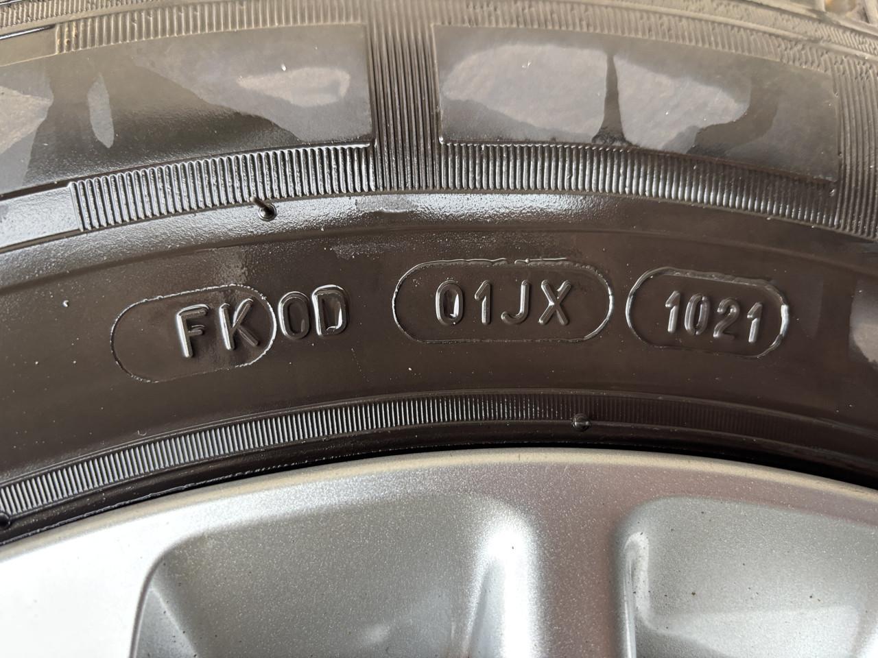 Winterbanden set Toyota proace