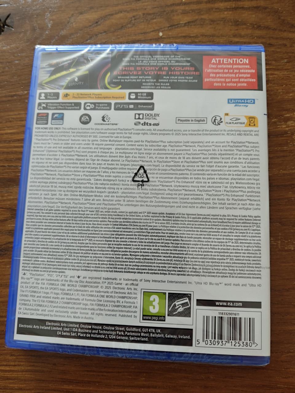 F1 25 (PlayStation 5)