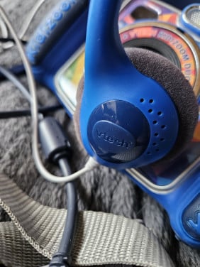 VTech KidiZoom Duo DX Kindercamera 10-in-1, kleur blauw....