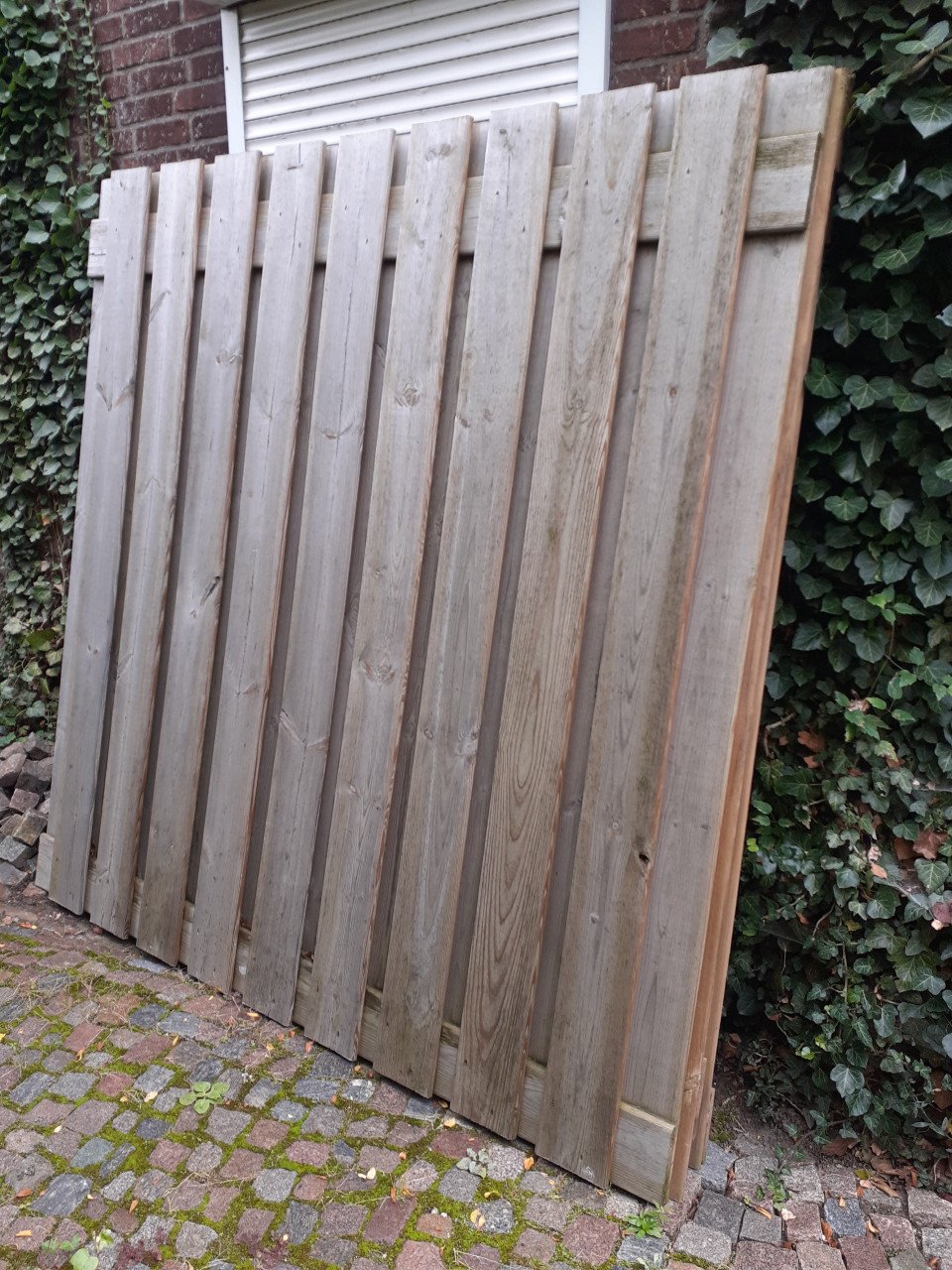 3 schutting schermen