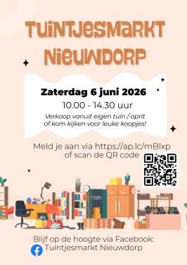 Tuintjesmarkt Nieuwdorp