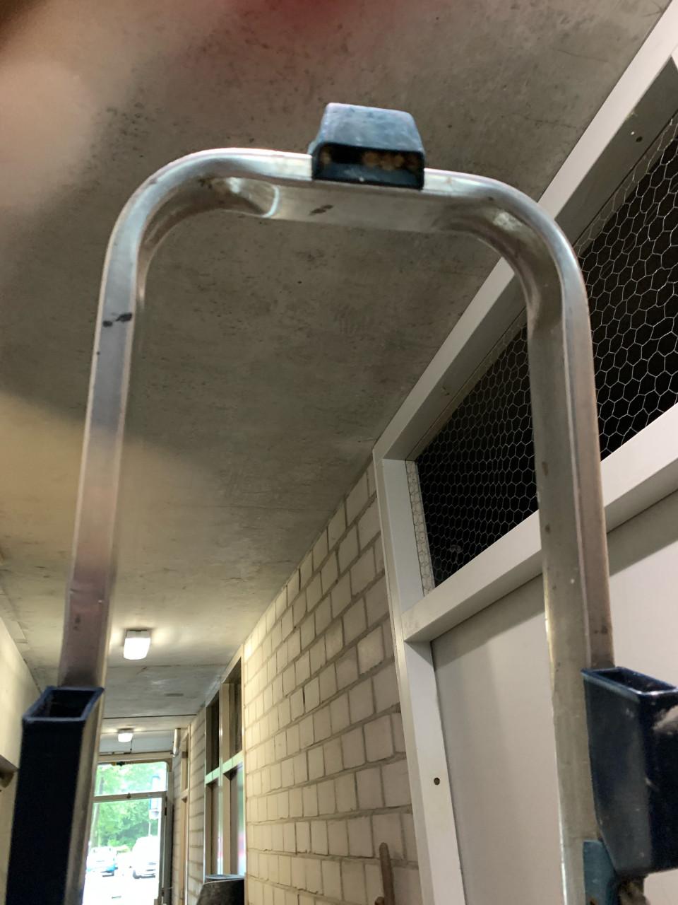 Stevige huishoudtrap