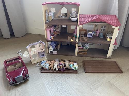 Sylvanian families set