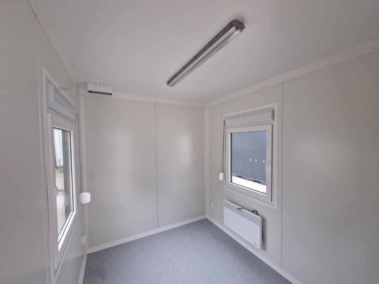 10ft kantoorunit / woonunit / schaftkeet / bouwkeet nieuw!
