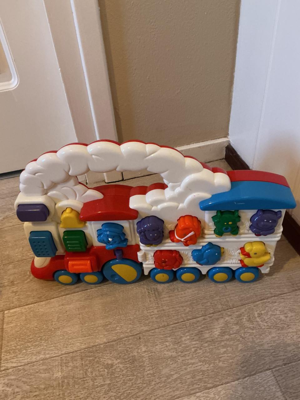 CHICCO Baby speelgoed met dieren geluiden