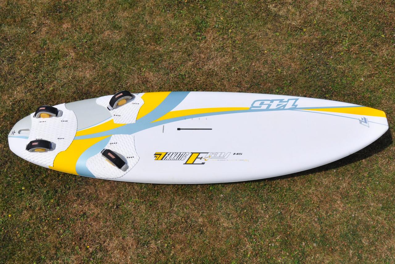 Fanatic E-Ray 145 complete Freeride set