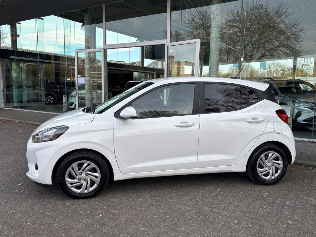 Hyundai I 10 1.0i 67pk comfort automaat 5 zits|carplay|cruise|rijklaar incl