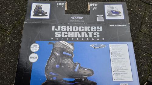 Nijdam schaatsen 38-41