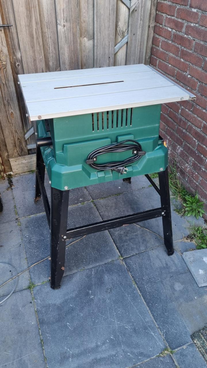 Parkside zaagtafel