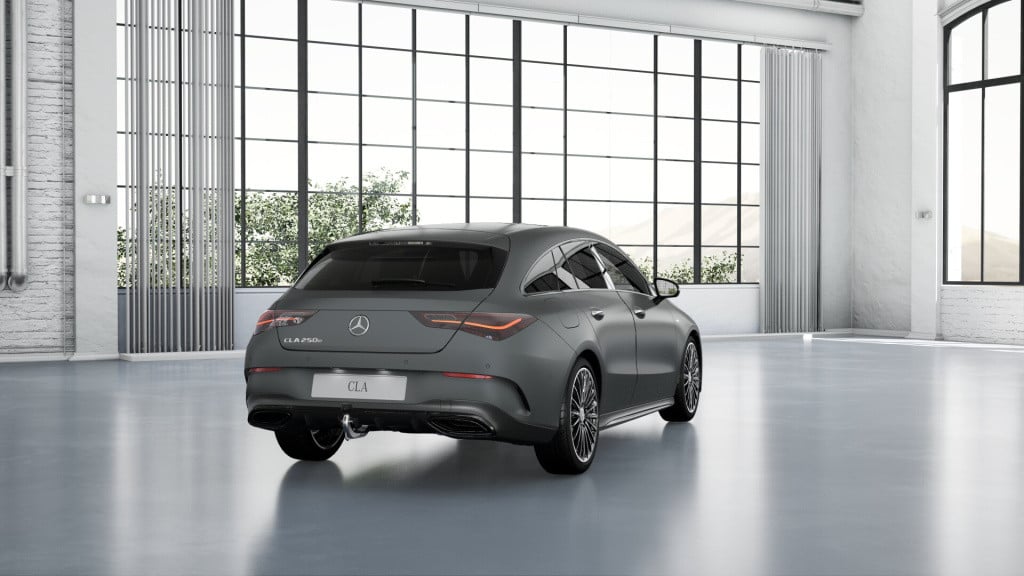 Mercedes-Benz Cla shooting brake 250 e business solution amg | trekhaak | n
