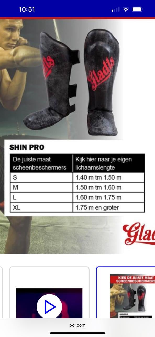 Bokshandschoenen en scheenbeschermers