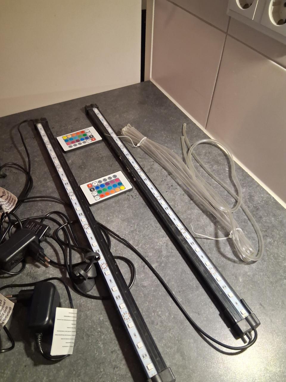 Tekoop aquarium en diversen