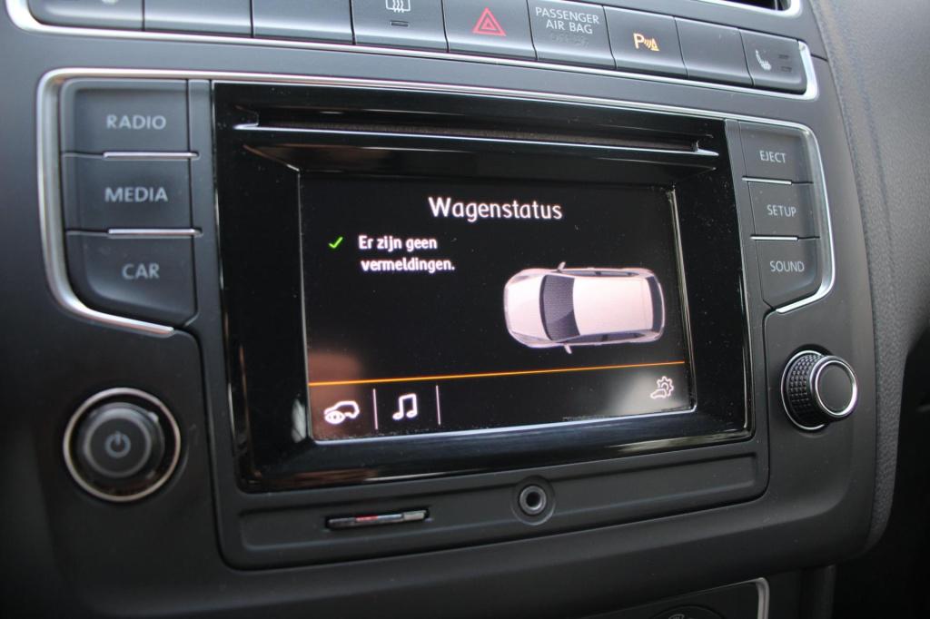 Volkswagen Polo 1.0 mpi comfortline - 5drs - stoel verwarming - pdc rondom 