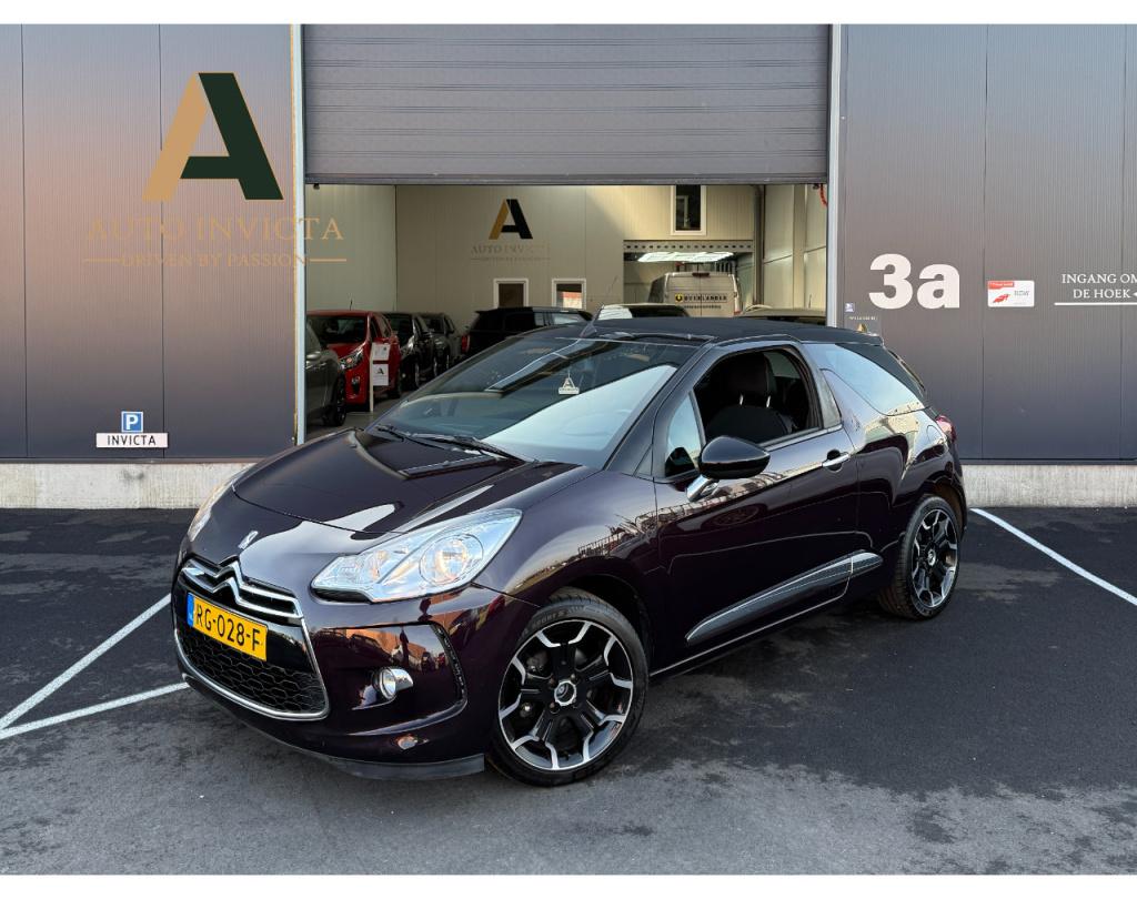 Citroen DS3 cabrio 1.2 vti - so chic