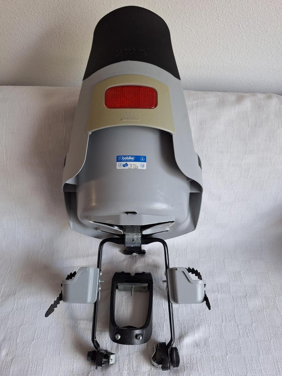 Bobike Maxi Plus fietsstoeltje