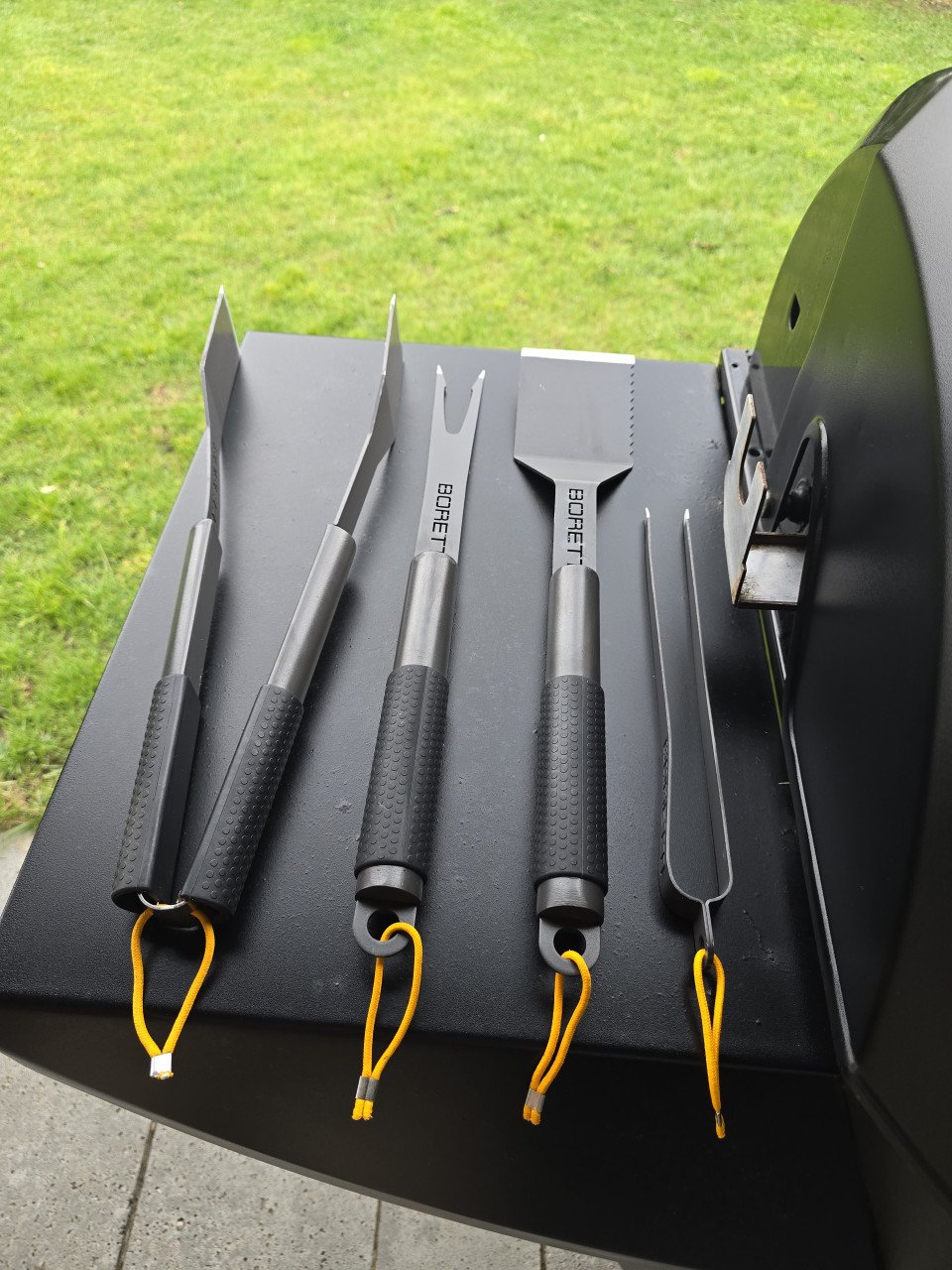 Boretti gas bbq / buitenkeuken met accesoires