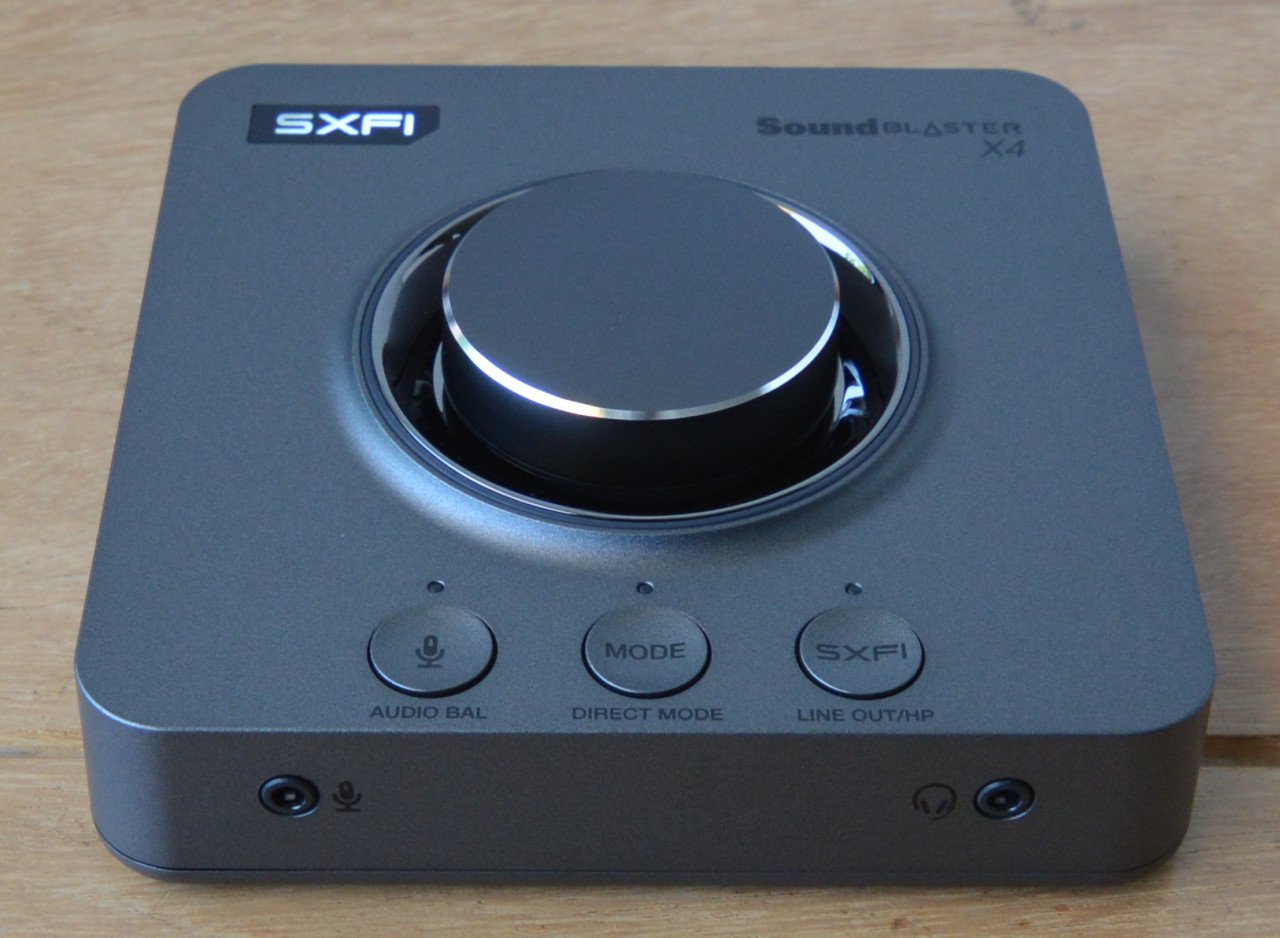 Z.G.A.N. Creative Sound Blaster X4