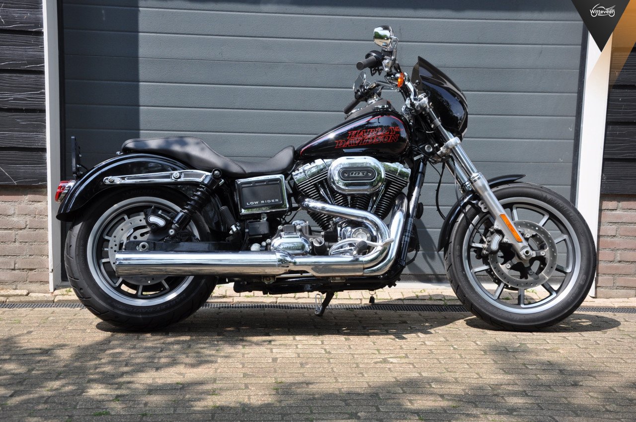 Harley Davidson FXDL Dyna Low Rider 103 ABS Strakke motor!