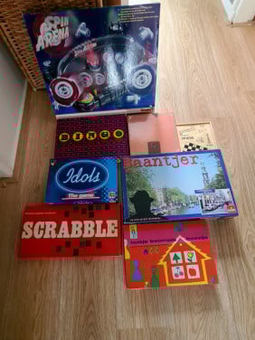 Diverse spellen te koop