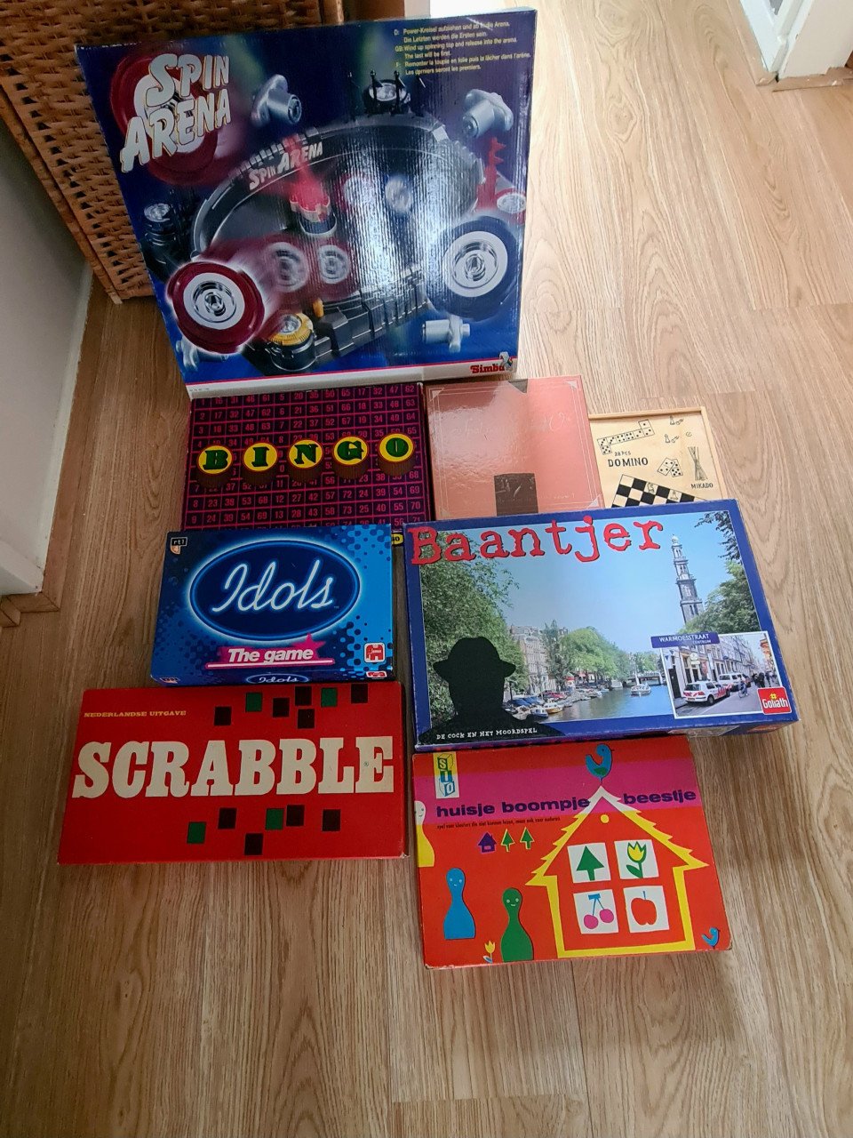 Diverse spellen te koop