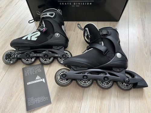 K2 Helena 80 dames skeelers (nieuwe staat)