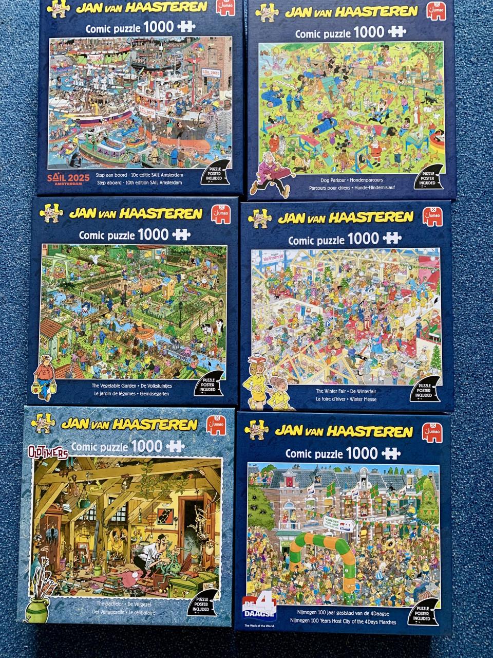 Puzzels Van Haasteren