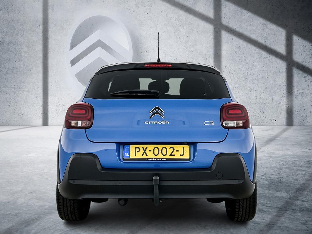 Citroen C3 82 pk shine | rijklaar | trekhaak | camera | 17" lmv |