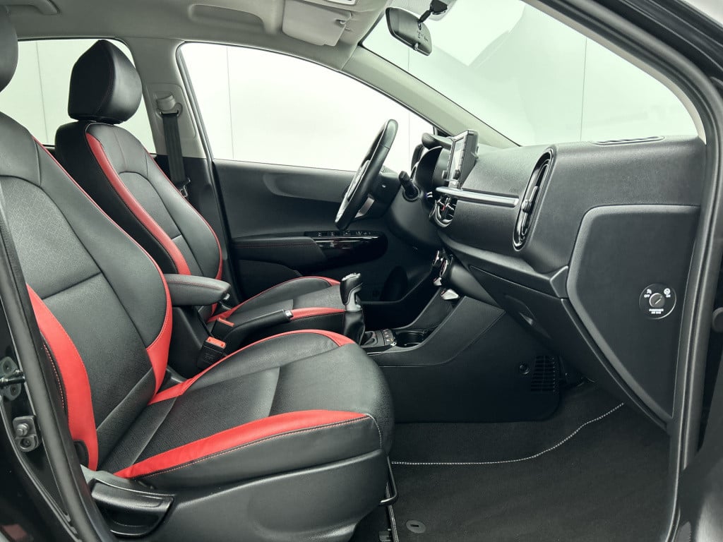 Kia Picanto 1.0 t-gdi gt-line | leder | navi | parkeercamera | stoelverwarm