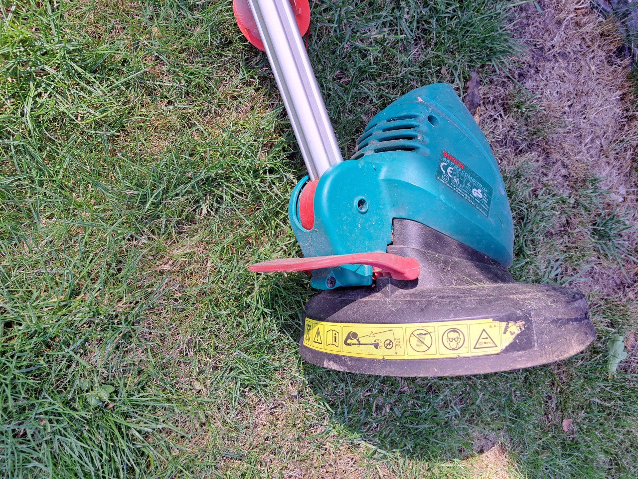 Bosch grastrimmer / graskantenmaaier