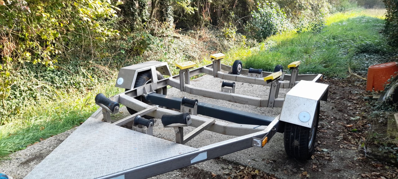 Rvs   Boottrailer / Stallingtrailer