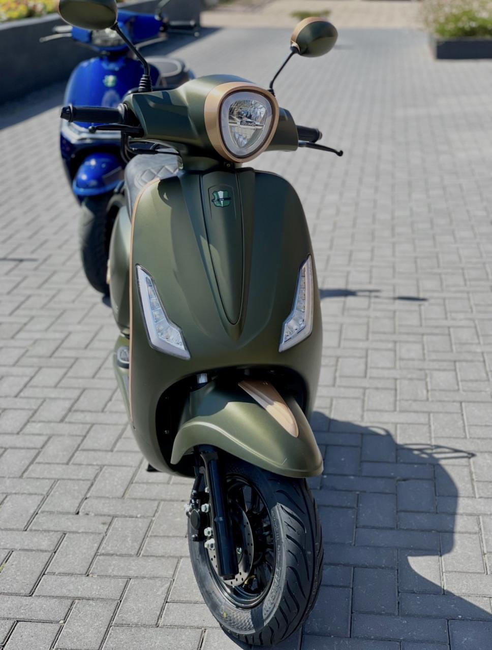 Elektrische snorscooter GTS E-Levanti – €1.595