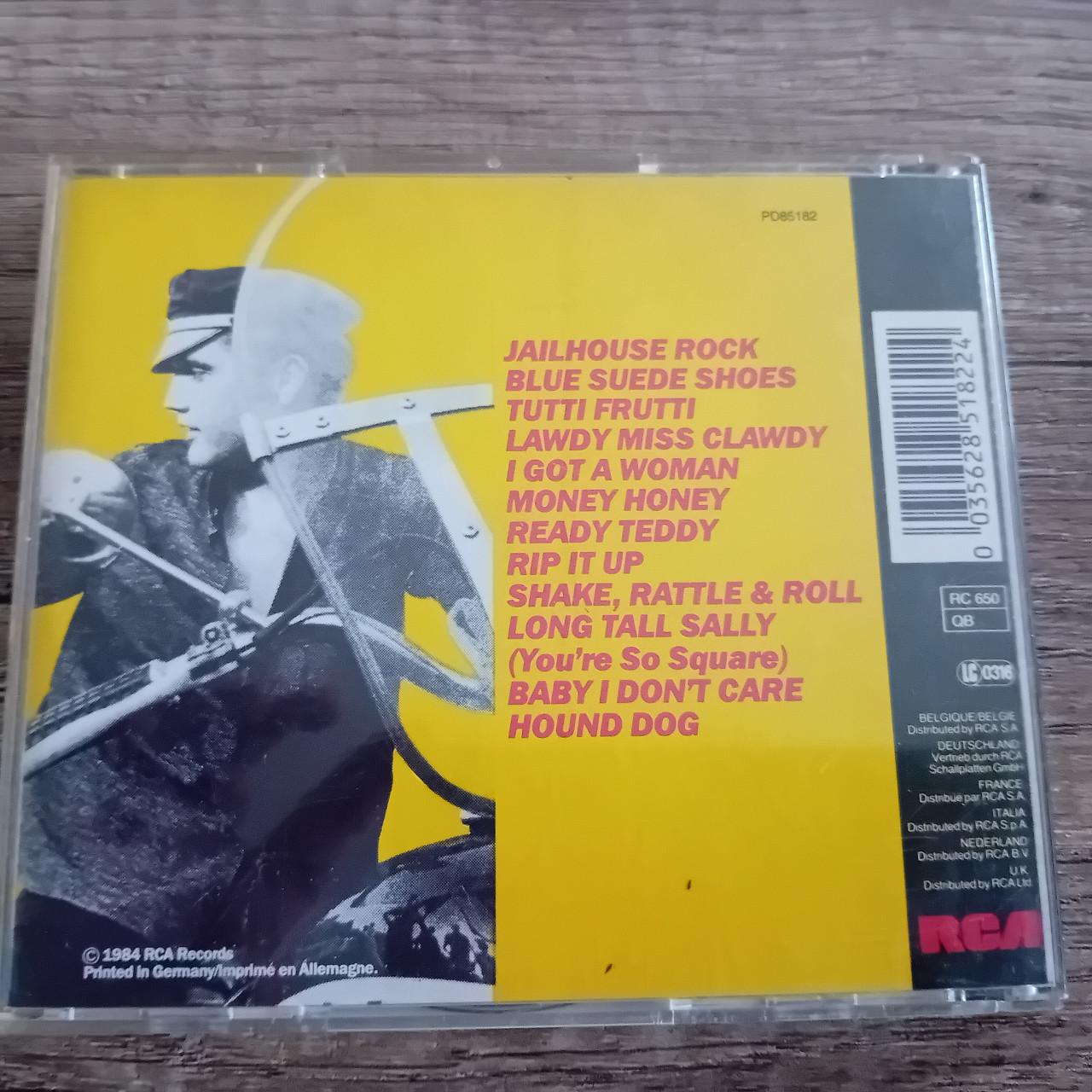 Elvis Presley CD Rocker