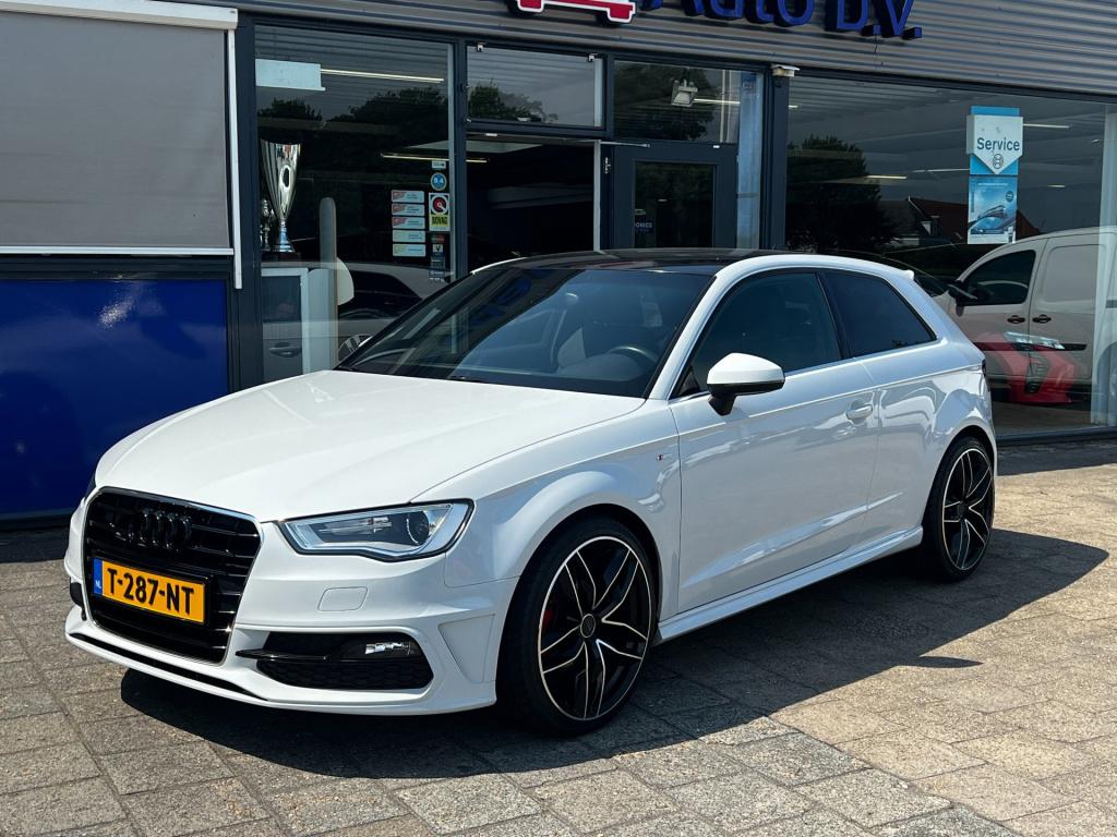 Audi A3 1.4 tfsi s-line ambition, div. extra's
