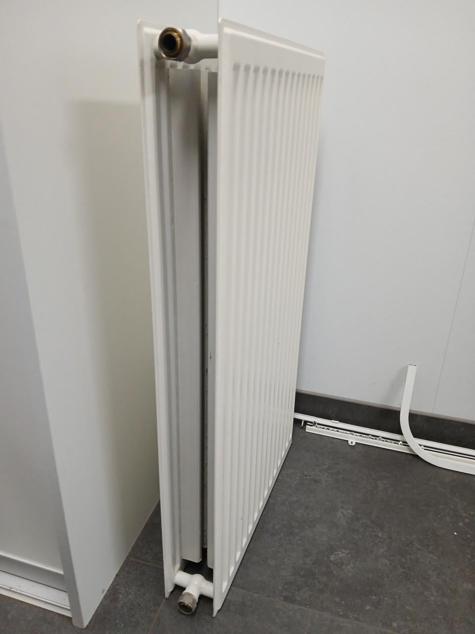 Radiator verwarming