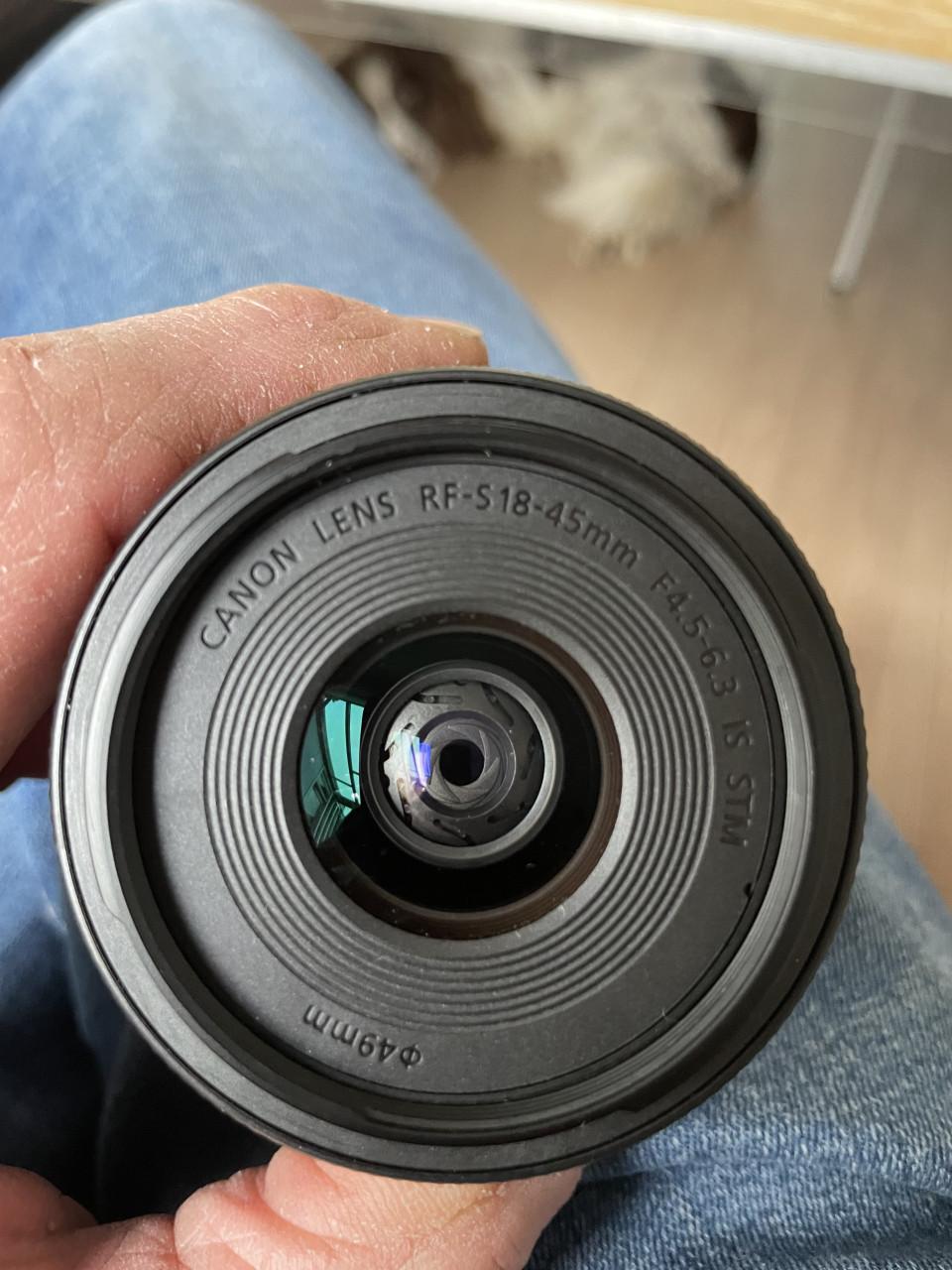 Canon 18-45 mm rf stm