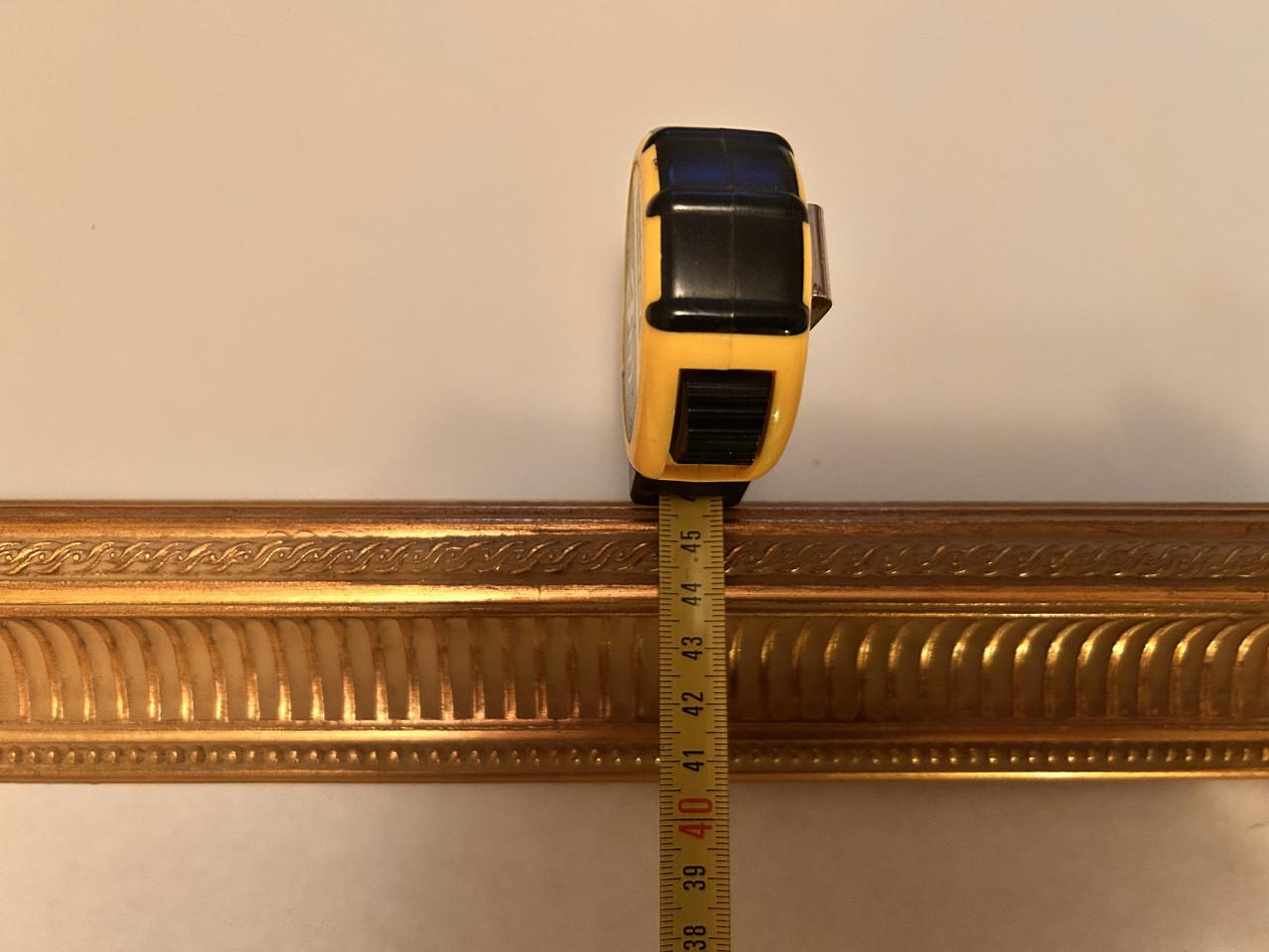 Schilderijlijst Buitenmaat B63cm x H45cm met Glasplaat