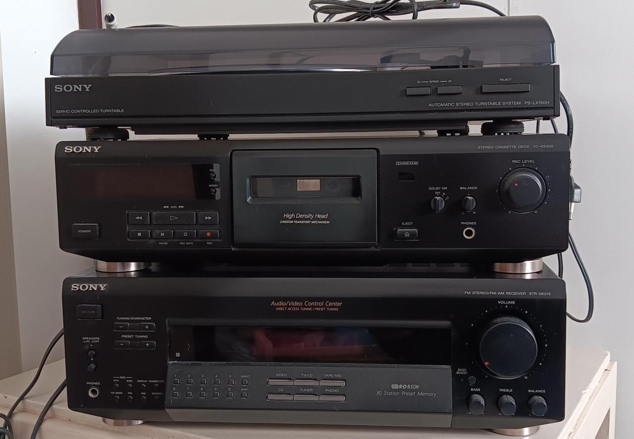 SONY STEREOTOREN