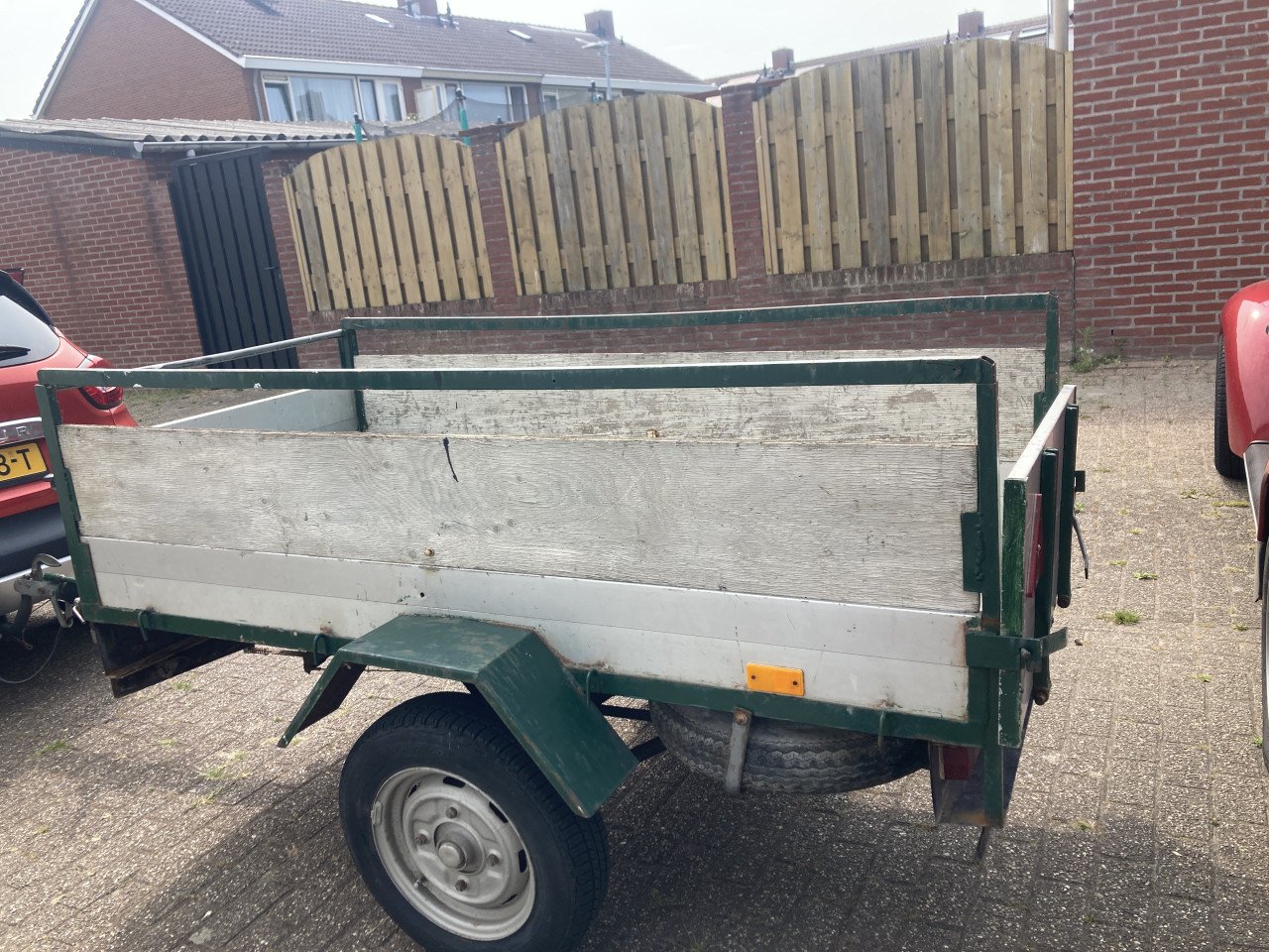 Aanhangwagen voor klussers (in behandeling)