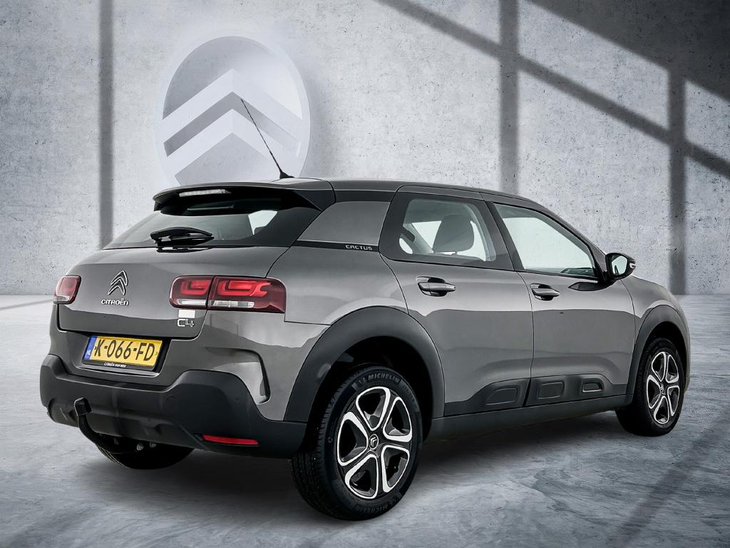 Citroen C4 Cactus 110 pk business | rijklaar | trekhaak | navigatie | carpl